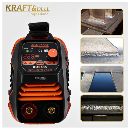 Spawarka inwertorowa 330A MMA TIG LIFT VRD KD1785