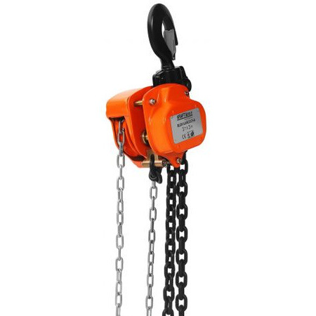 Wciągarka ręczna łańcuchowa 3T 3m KD3501