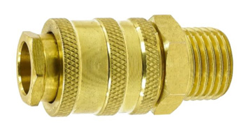 Szybkozłączka Pneumatyczna Gwint 1/2"  max 35bar KD2125