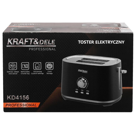Toster Elektryczny 1000W KD4156
