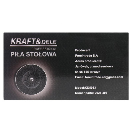 ŚCIERNICA DO CZYSZCZENIA PIAST 1/2" 150MM KD5983