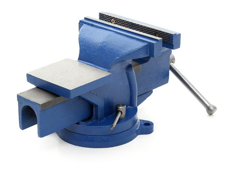 Imadło obrotowe 75 mm z kowadłem KD1100