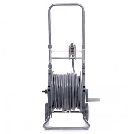 Wózek ogrodowy z wężem 45m+2m 1/2" KD2078
