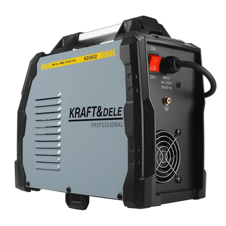 SPAWARKA INWERTOROWA MIG Flux MMA TigLift KD3432