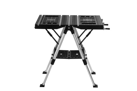 Stół Roboczy I Zaciskowy Składany 350KG Ładowność 84x81x63CM KD11870