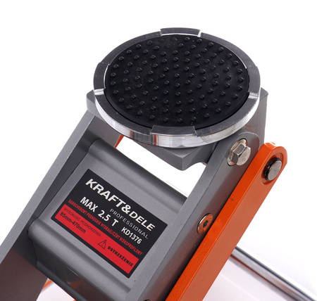 Podnośnik Hydrauliczny Niskoprofilowy 2,5T 85-470mm KD1376