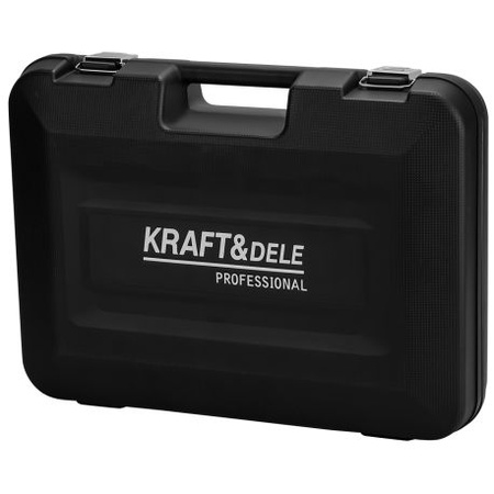 Młot udarowy akumulatorowy 21V 4,5J BEZSZCZOTKOWY 2 x 4Ah KD3195