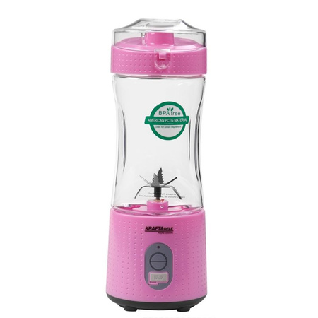 Blender akumulatorowy USB-C 380ml / 2x3000mAh KD4172