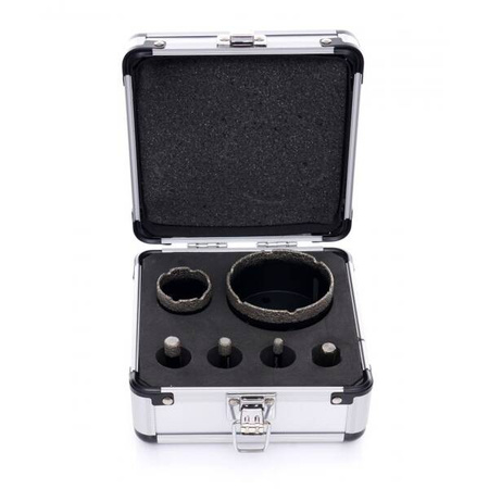 Otwornice diamentowe w walizce 6szt. KD11226
