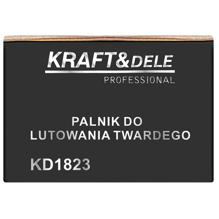 PALNIK DO LUTOWANIA TWARDEGO KD1823