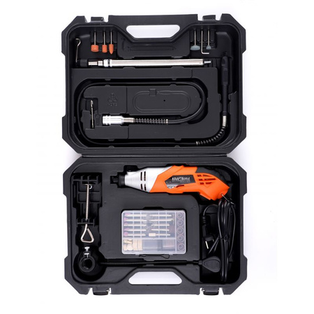 Mini szlifierka 270W + akcesoria 126el. KD10752