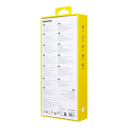 Uchwyt samochodowy z ładowarką Baseus C02 Pro Series