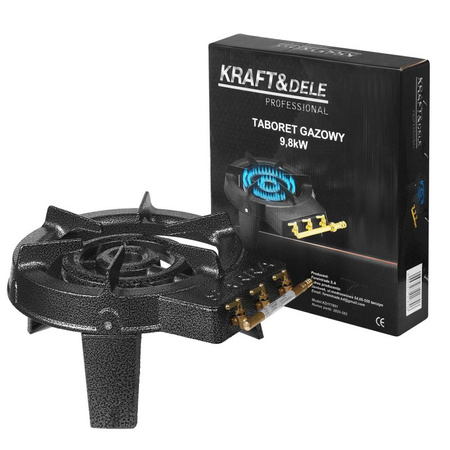 TABORET GAZOWY 9,8kW KD117851