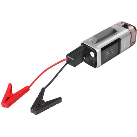 URZĄDZENIE WIELOFUNKCYJNE ODKURZACZ / JUMP-STARTER / POMPKA / DMUCHAWA / LATARKA / POWERBANK KD5498