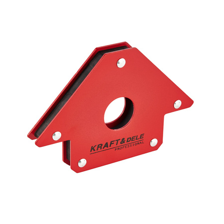 Kątownik magnetyczny spawalniczy 5" KD1899