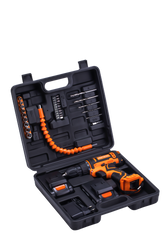 Zestaw wiertarko-wkrętarka 21V 2Ah + akcesoria KD3353