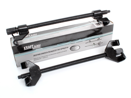 Ściągacz do sprężyn 2 SZT 370mm KD1111