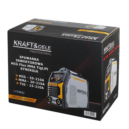 SPAWARKA INWERTOROWA MIG Flux MMA TigLift KD3432