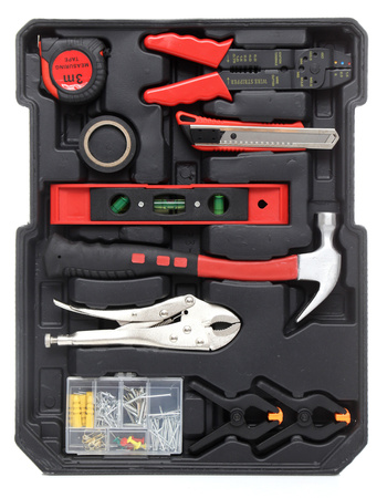 Klucze Zestaw 188 elementów KD314 Aluminiowa walizka