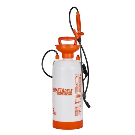 Opryskiwacz ciśnieniowy 8L KD2034