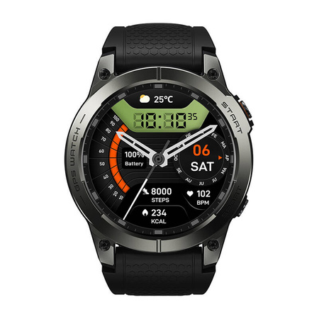 Smartwatch Zeblaze Stratos 3 Pro (Czarny)