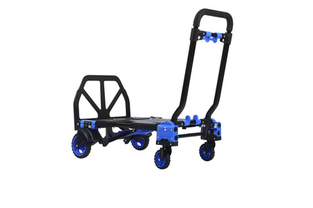 Wózek 2w1 składany transportowy magazynowy 150kg KD3094