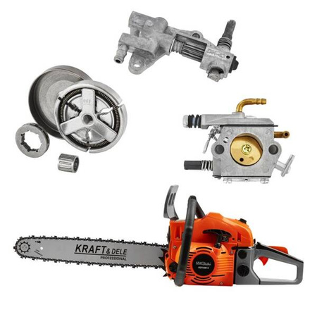 Piła spalinowa 5,9KM / 16" / 18"