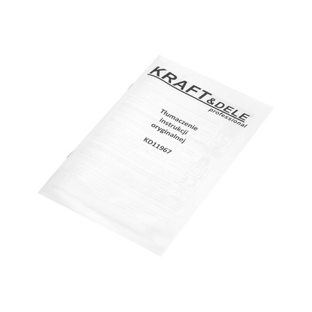 PRZYSSAWKA AKUMULATOROWA WIBRACYJNA 190MM KD11967