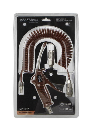 Zestaw do przedmuchiwania kabiny KD2120