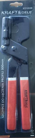 Szczypce do łączenia profili 300mm KD10598
