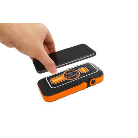 Urządzenie wielofunkcyjne powerbank + etui 16 000mAh KD5493