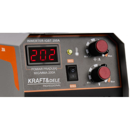 SPAWARKA MIG/MMA 200A MODEL KD1788