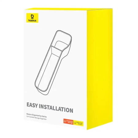 Organizer samochodowy Baseus OrganizeFun (czarny)