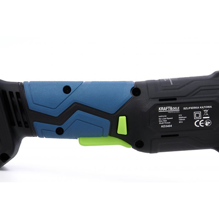 SZLIFIERKA KĄTOWA AKUMULATOROWA KD3404