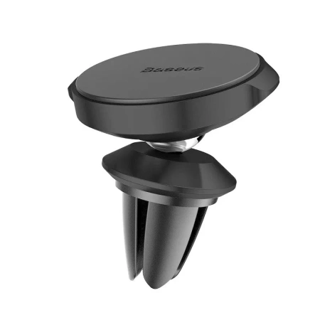 Magnetyczny uchwyt samochodowy do kratki wentylacyjnej Small Ears Baseus - czarny