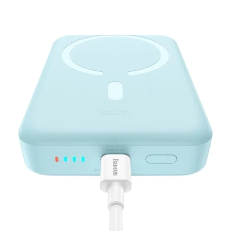 Powerbank mini Baseus 10000mAh, USB-C 30W (niebieski)