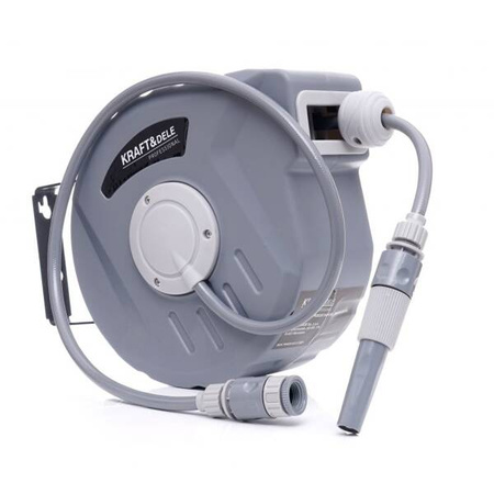 Automatyczny bęben na wąż ogrodowy 10m+1m KD2081