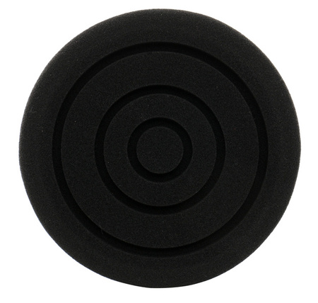 Gąbka polerska 150 mm czarna