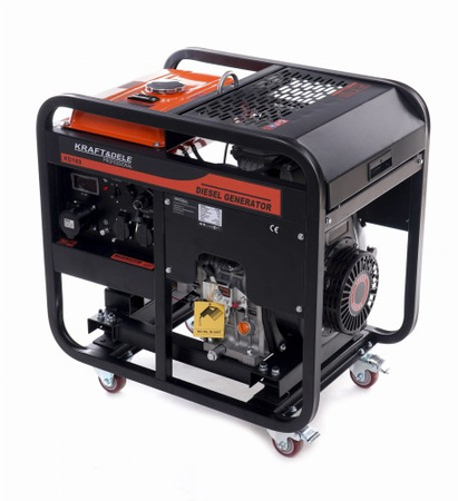 Agregat prądotwórczy 9kW 230V KD169