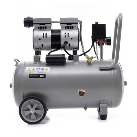 Kompresor bezolejowy 50L 8bar KD1396