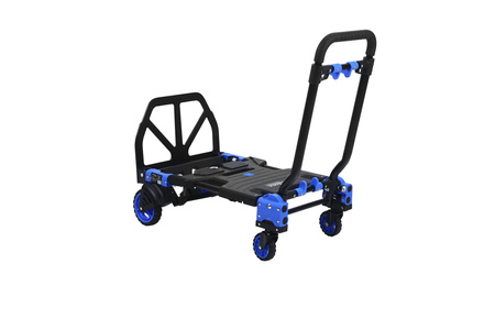 Wózek 2w1 składany transportowy magazynowy 150kg KD3094