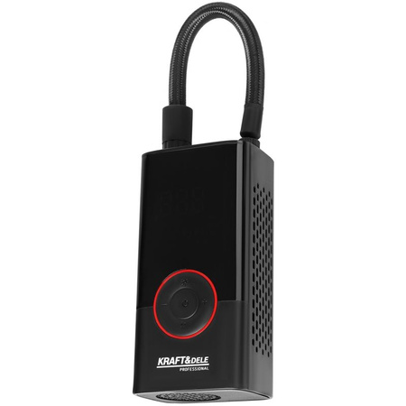 KOMPRESOR AKUMULATOROWY + LATARKA 85W 4000mAh KD5499