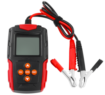 Cyfrowy tester miernik do baterii z wyświetlaczem LED 12V 24V 3Ah-200Ah KD5673