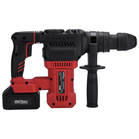 Młot udarowy akumulatorowy 21V 7,5J BEZSZCZOTKOWY 2 x 4Ah KD3193