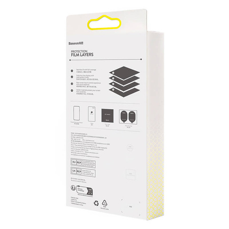 Szkło hartowane przezroczyste Baseus dla realme GT2 Master Explorer Edition