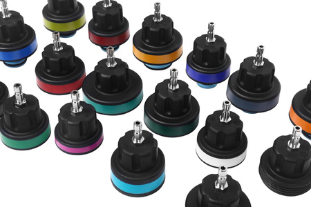 TESTER MIERNIK SZCZELNOŚCI UKŁADU CHŁODZENIA 27el. KD12501