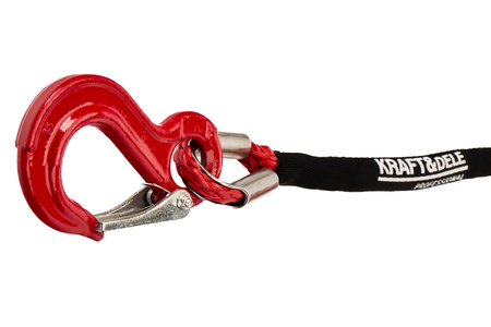 LINA SYNTETYCZNA DO WCIĄGARKI 8mm 24m 6800Kkg DYNEMA KD1319