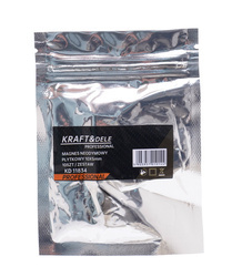 Magnes neodynowy płytkowy 10 x 5 mm 10szt. KD11834