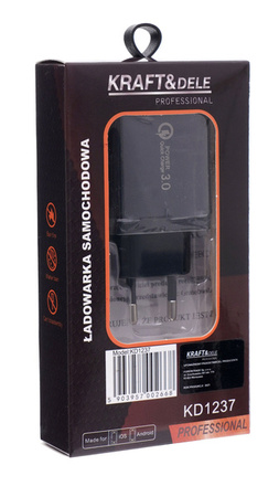 Ładowarka sieciowa QUICK CHARGE 3.0 KD1237