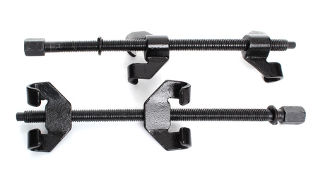 Ściągacz do sprężyn 2 SZT 370mm KD1111